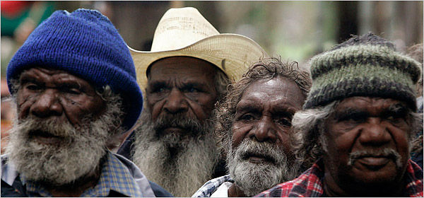 orang asli australia