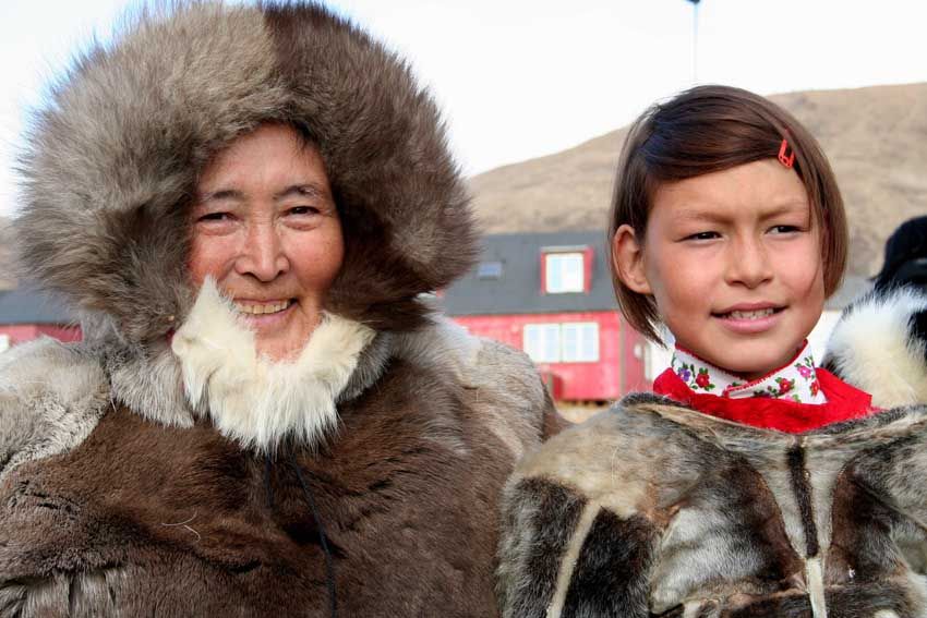 orang asli greenland