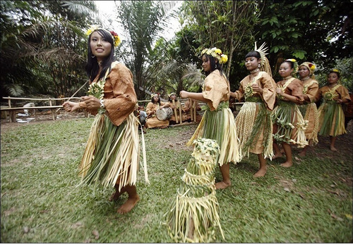 orang asli senoi