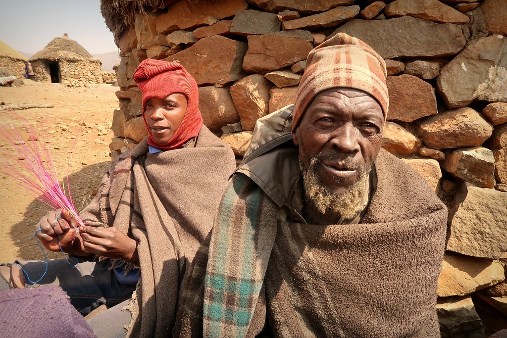 orang lesotho tidak berbilang kaum dan etnik