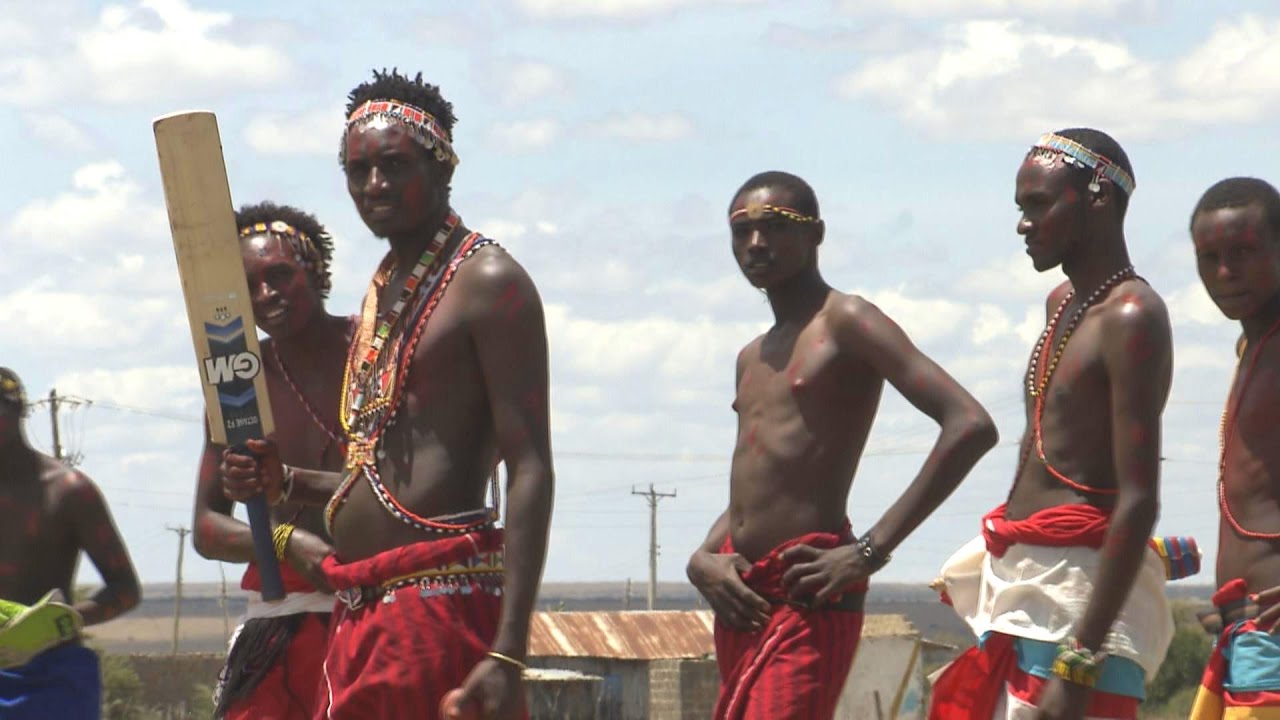 orang maasai kenya