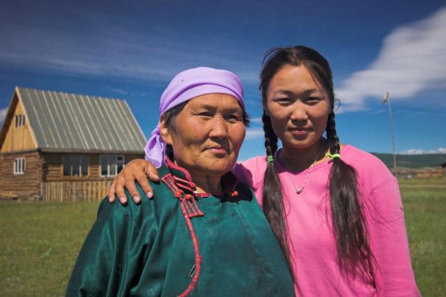 orang mongolia majmuk satu kaum