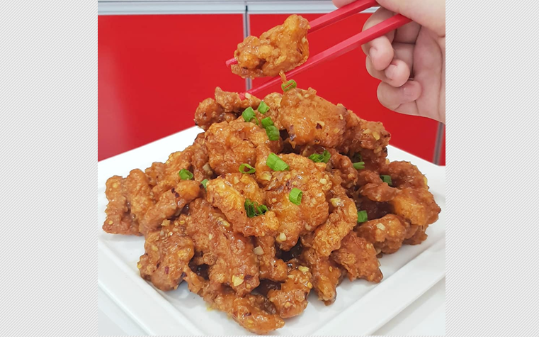 orange chicken 120