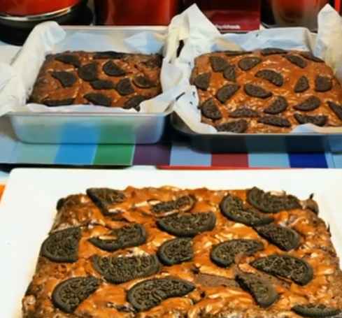 oreo brownies 2