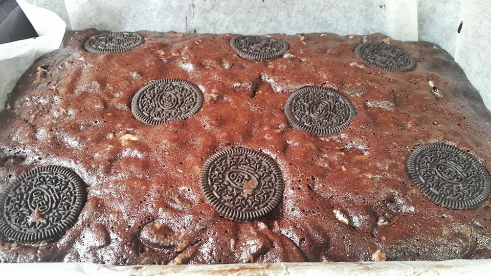 oreo brownies