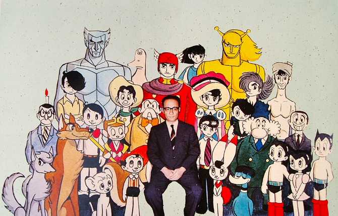 osamu tezuka astro boy