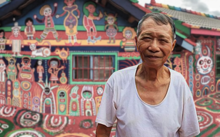 otai doodle huang yung fu lukis satu pekan kampung