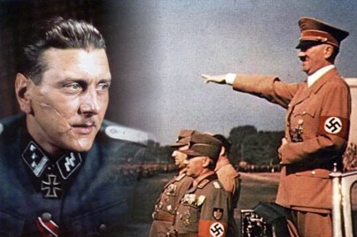 otto skorzeny tentera nazi kepada agen mossad