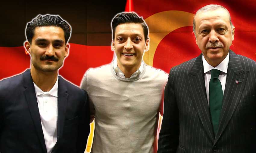 ozil erdogan gundogan turki politik piala dunia 2018