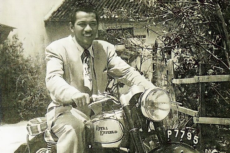 p ramlee motor royal enfield