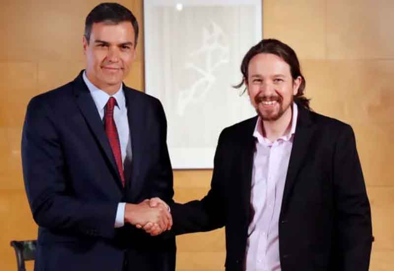 pablo iglesias spain prime minister