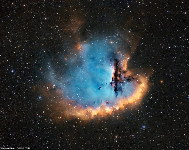 pacman nebula