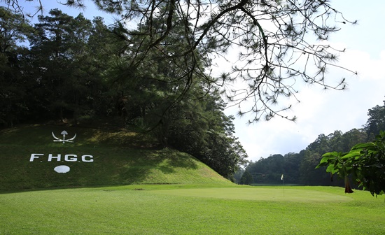 padang golf fraser hill