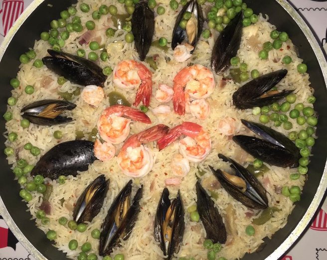 paella