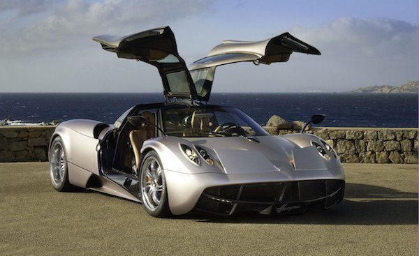 pagani huayra