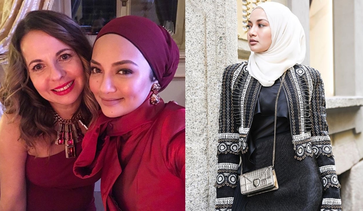 pakai tudung nampak anak rambut ini jawab neelofa