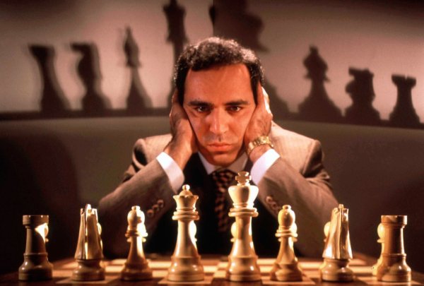 pakar catur garry kasparov