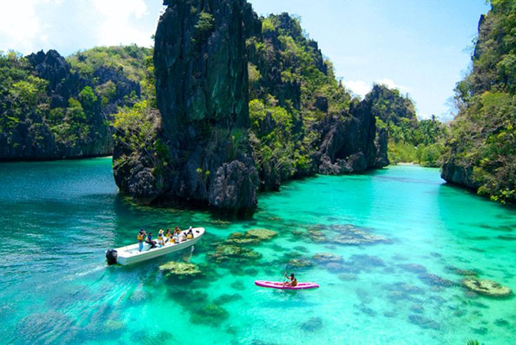 palawan pantai air jernih