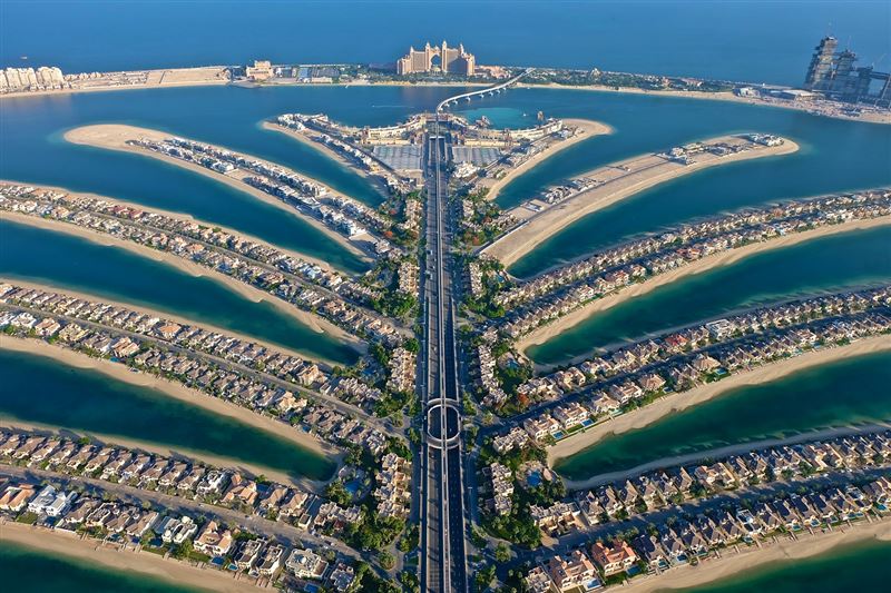 palm jumeirah dubai 2