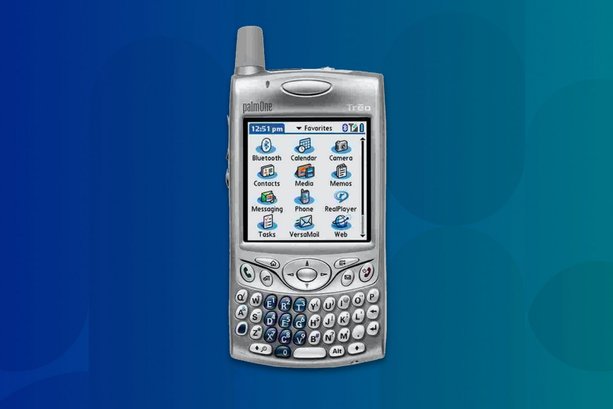 palm treo 600