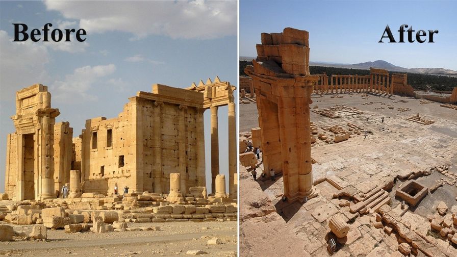 palmyra dimusnahkan isis isil khaled al asaad ahli arkeologi dibunuh kerana jaga artifak 5