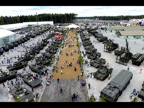 pameran kereta kebal dan perisai patriot park