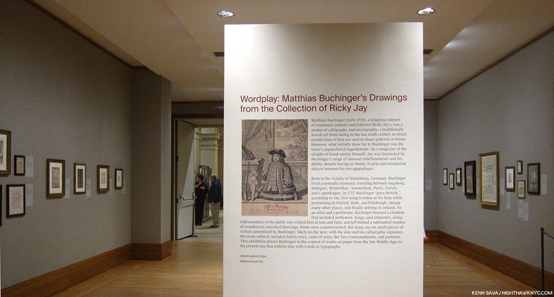 pameran matthias buchinger