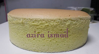 pandan cottony cake 3 672