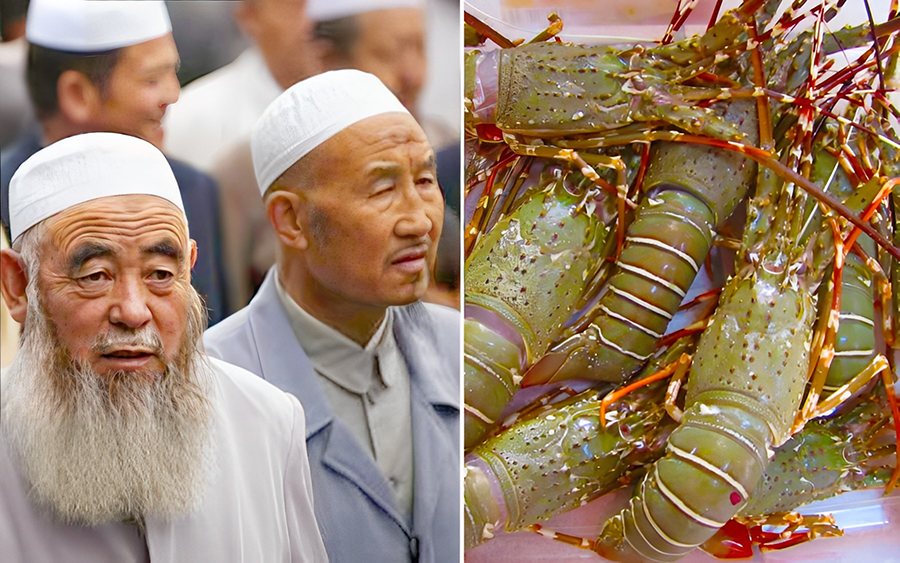 pandangan mazhab mengharamkan makanan laut udang ikan ketam 2