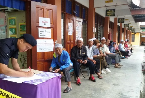 panduan dan cara mengundi pilihan raya umum 2 705