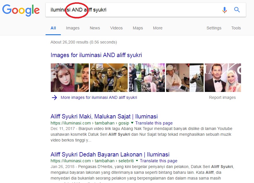 panduan menggunakan google dengan lebih berkesan gunakan and or