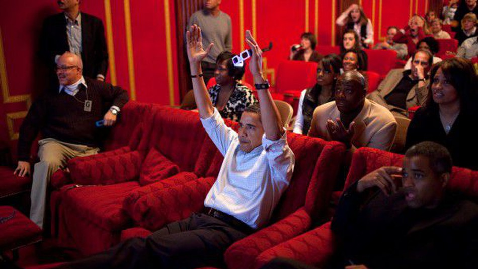 panggung wayang white house