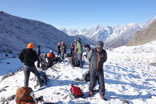 panjat gunung everest