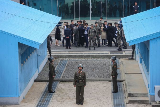 panmunjom korea selatan destinasi pelancongan