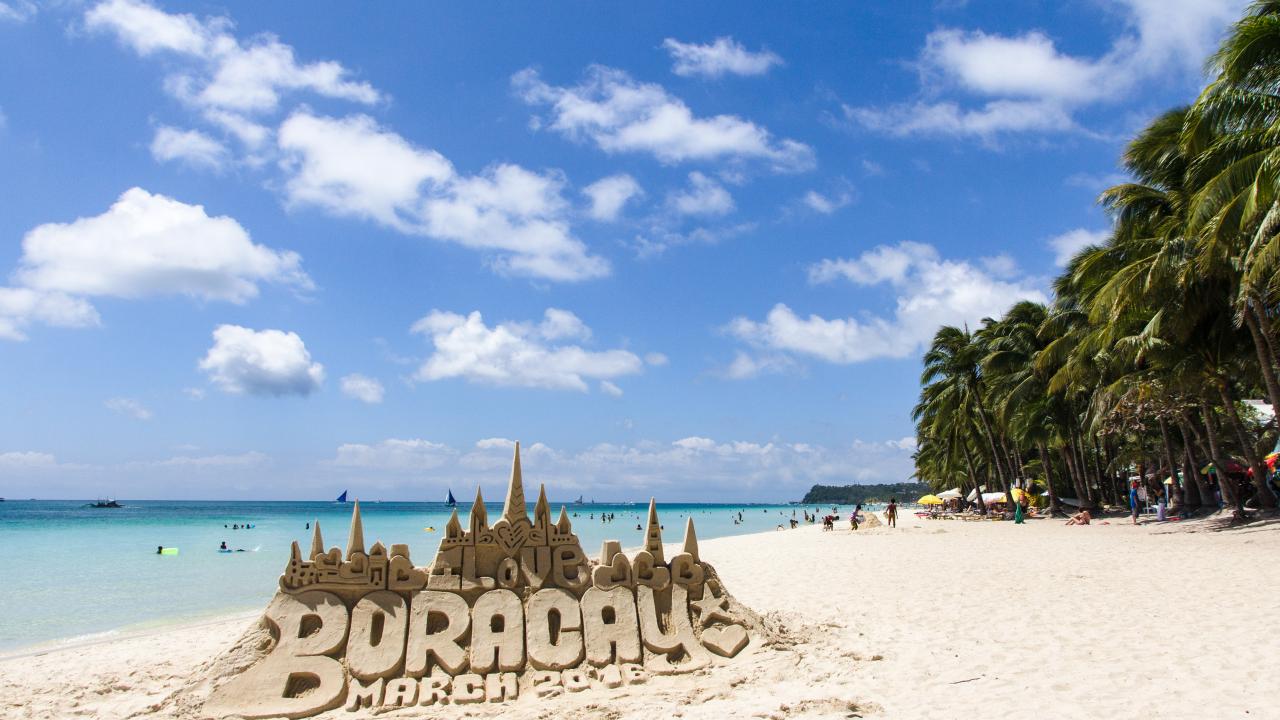 pantai boracay