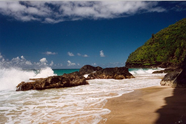 pantai hanakapiai