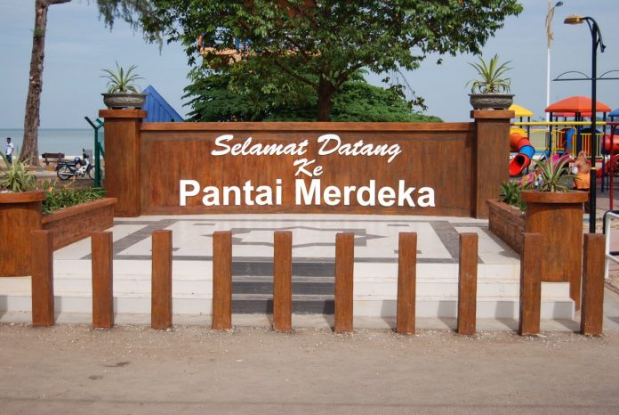 pantai merdeka kedah