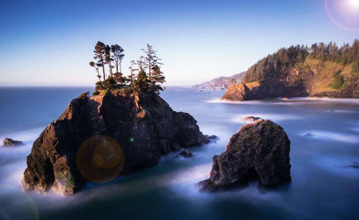 pantai oregon lokasi yang wajib dilawati individu introvert sekali seumur hidup