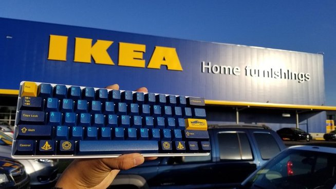 papan kunci gmk ikea