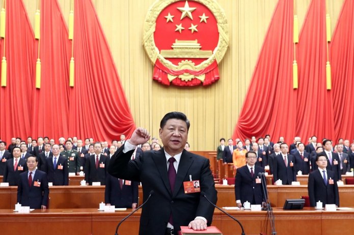 pari komunis china diketuai xi jinping