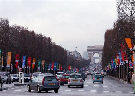 paris trafik paling teruk