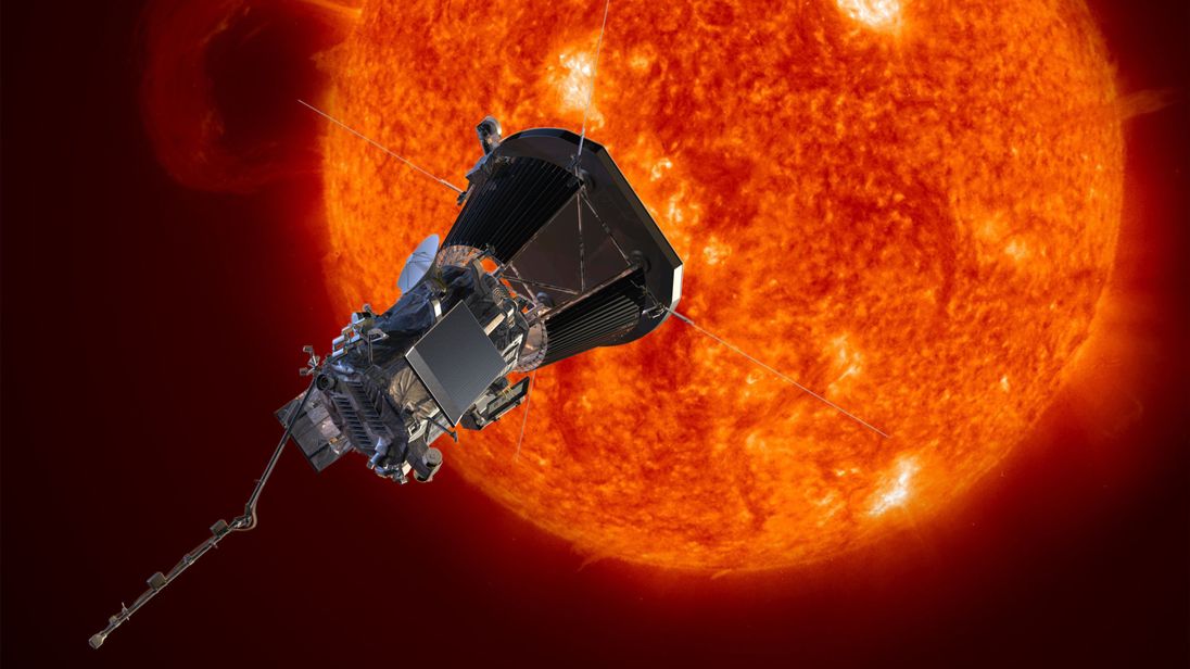 parker solar probe 533