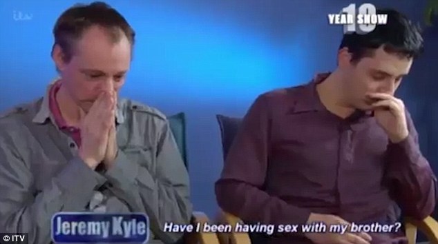 pasangan gay adik beradik jeremy kyle