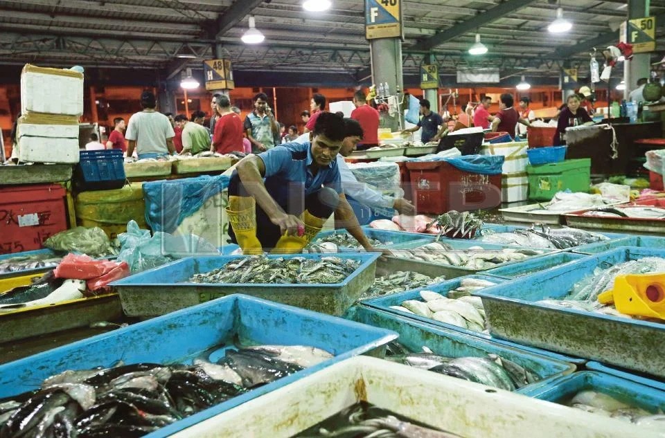 pasar borong selayang dikuasai pendatang