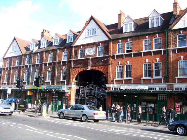 pasar spitalfields