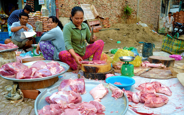 pasar tani market jual babi saigon 991