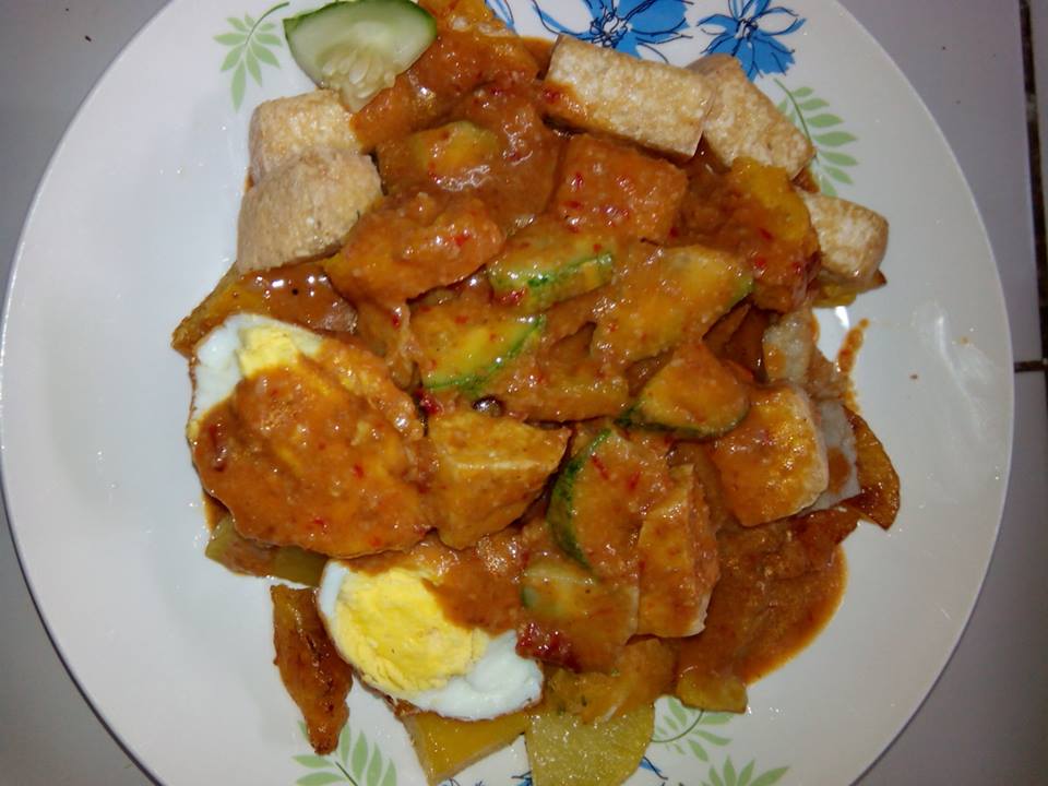 pasembor atau rojak kuih campur 1