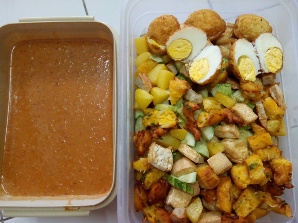 pasembor atau rojak kuih campur 2