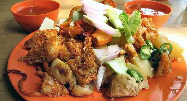 pasembur rojak mamak