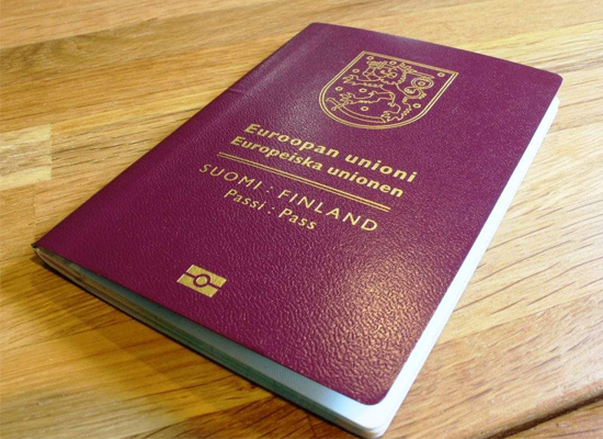 passport finland